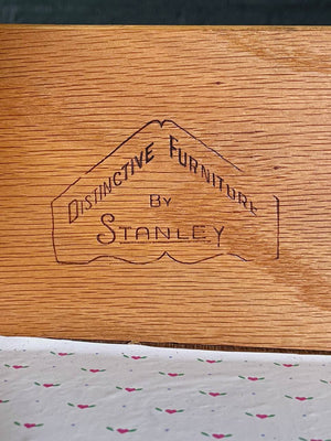 Mid-Century Modern Walnut & Rosewood Dresser by Stanley, c.1960’s