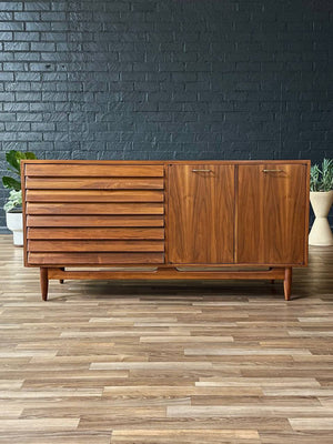 Mid-Century Modern Credenza by Merton Gershun for American of Martinsville, c.1950’s