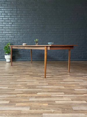Mid-Century Modern “Harlequin” Dining Table by Merton Gerhun for American of Martinsville, c.1950’s