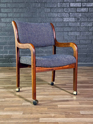 Gerald McCabe Office Writing Armchair for Orange Crate Modern, c.1970’s