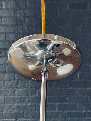 Vintage Space Age Atomic Chrome Sputnik Chandelier, c.1960’s