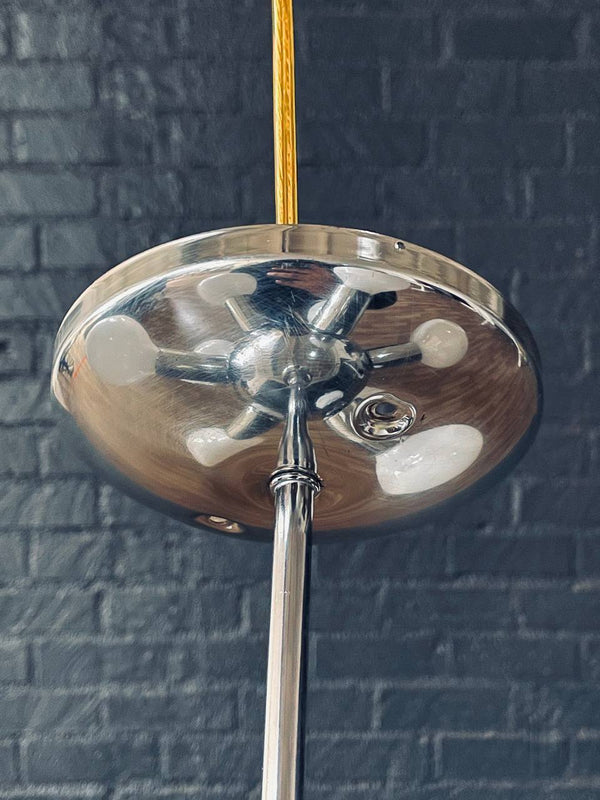 Vintage Space Age Atomic Chrome Sputnik Chandelier, c.1960’s
