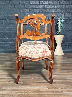 French Louis XV Rococo Style Boudoir Dressing Bench, c.1920’s