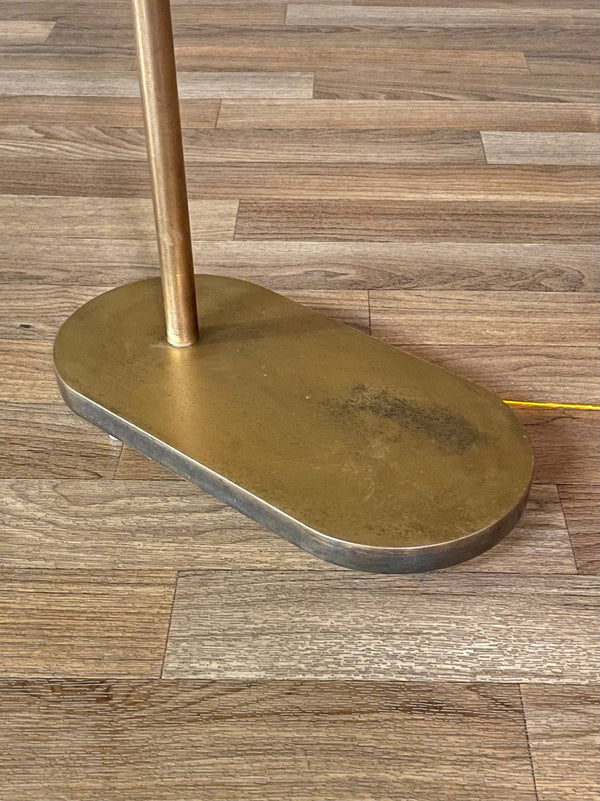 Mid-Century Californian  Modern Articulating Brass Floor Lamp by Casella, c.1970’s