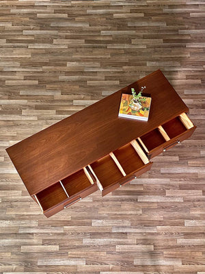 Mid-Century Modern 9-Drawer Dresser by American of Martinsville, c.1970’s