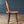 Californian Monterey Spanish Revival Maple Side Chair w/ Turned Legs, c.1920’s