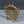 Vintage French Louis XV Style Brass Fireplace Screen, c.1950’s