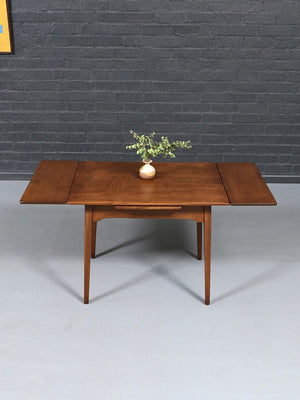 Mid-Century Draw-Leaf Dining Table, c.1950’s