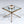 Vintage French Hollywood Regency Faux Bamboo Gilt Iron & Glass Side Table, c.1960’s