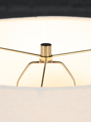 Italian Hollywood Regency Pink Murano Glass Table Lamp w/ Gold Flecks, c.1960’s