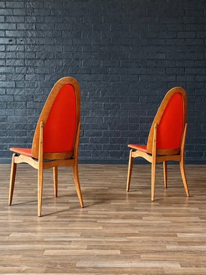 1x Mid-Century Modern Desk Chair by Stakmore, c.1960’s