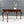 Vintage English Queen Anne Revival Burl Walnut Console Table, c.1950’s