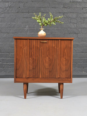 Mid Century Modern Vinyl Record Cabinet by Lane, c.1960’s