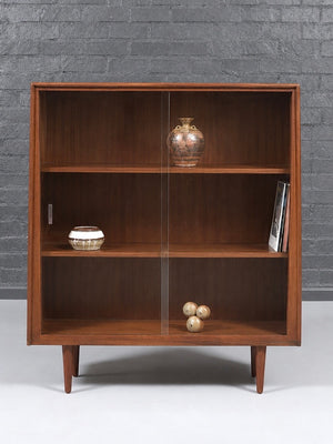 Mid Century Modern Walnut Bookcase by Century Furniture, c.1960’s