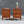 Pair of Vintage French Provincial Cherry Wood Night Stands w/ Brass Handles, c.1960's