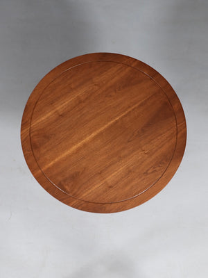 Mid-Century Modern Sculpted Tripod Walnut Dining Table, c.1960’s