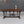 English Jacobean Revival Walnut Console Table, c.1920's