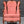 Antique Victorian Rococo Revival Carved Walnut & Velvet Wingback Chair, c.1950’s