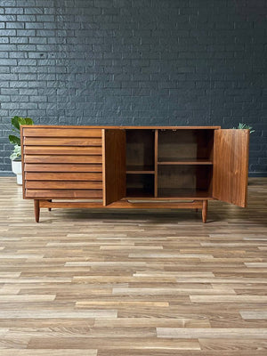 Mid-Century Modern Credenza by Merton Gershun for American of Martinsville, c.1950’s