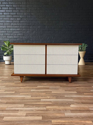 Mid-Century Modern Two-Tone Dresser by American of Martinsville, c.1960’s