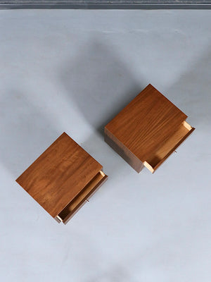 Pair of Mid Century Modern 3-Drawer Night Stands by American of Martinsville, c.1960’s