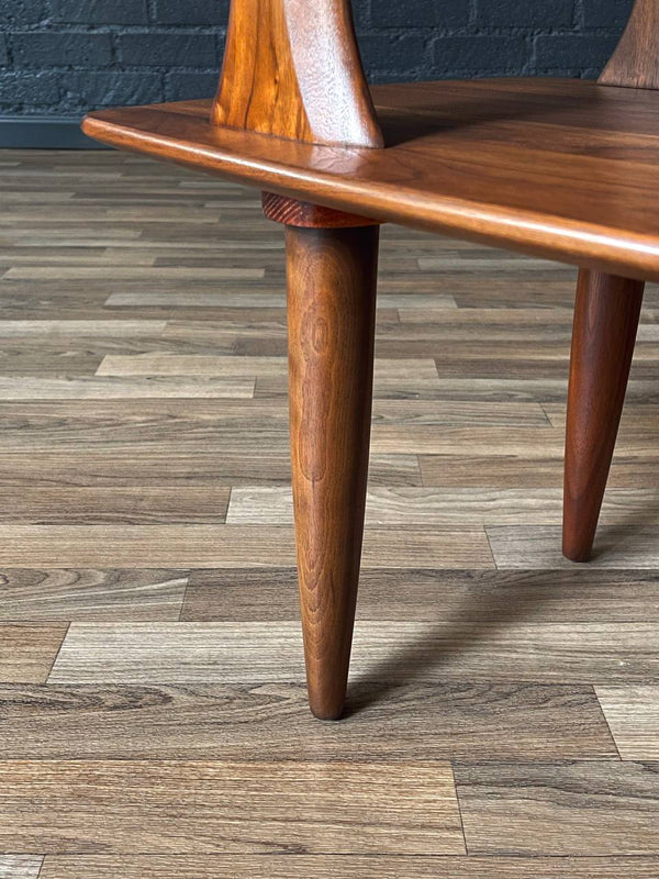 Mid-Century Modern Two-Tier Walnut Side Table by Ace-Hi, c.1960’s