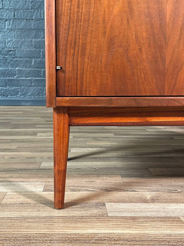 Mid-Century Modern Walnut Cabinet by Jack Cartwright, c.1960’s