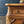 Pair of Vintage American Traditional Night Stands w/ Travertine Tops, c.1950’s