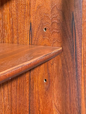 Mid-Century Modern Walnut Cabinet by Jack Cartwright, c.1960’s