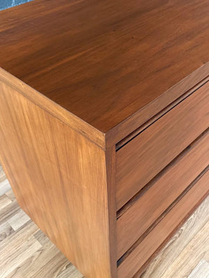 Mid-Century Modern 6-Drawer Walnut Dresser, c.1960’s
