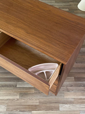 Mid-Century Modern Walnut Dresser by LA Period, c.1960’s