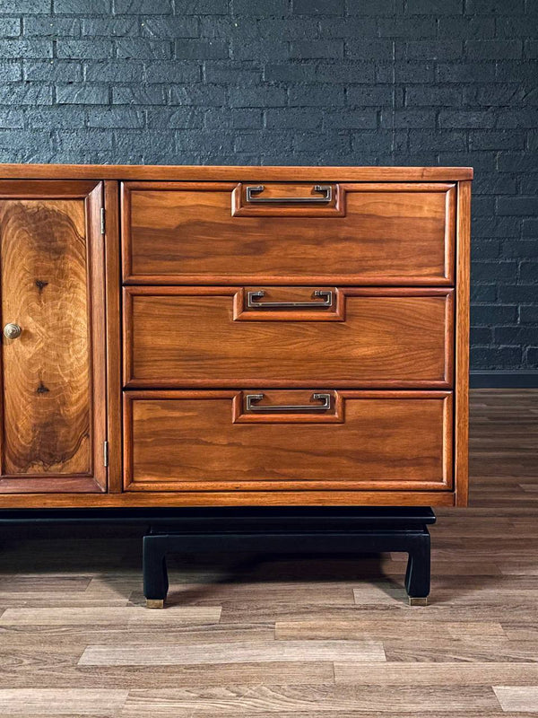 Mid-Century Modern Chinoiserie Dresser by American of Martinsville, c.1950’s