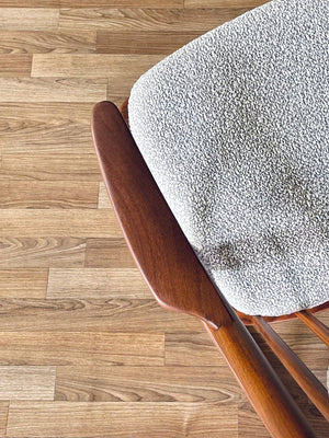 Danish Modern Teak Rocking Chair by Frank Reenskaug, c.1960’s