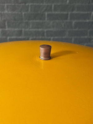 Mid-Century Modern “Sight Light” Saucer Table Lamp by M.G. Wheeler, c.1950’s