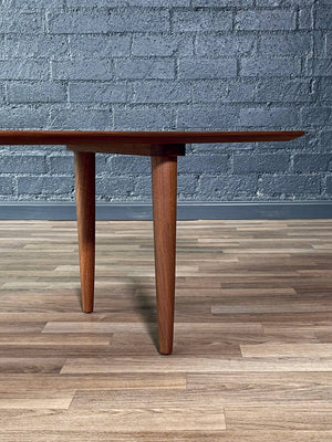 Mid-Century Californian Modern Walnut Coffee Table by Ace-Hi, c.1960’s