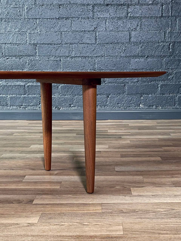 Mid-Century Californian Modern Walnut Coffee Table by Ace-Hi, c.1960’s