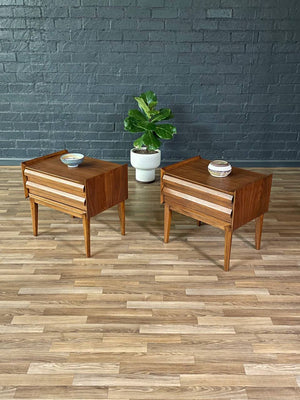 Mid-Century Modern “1st Edition” Night Stands by Lane, c.1950’s