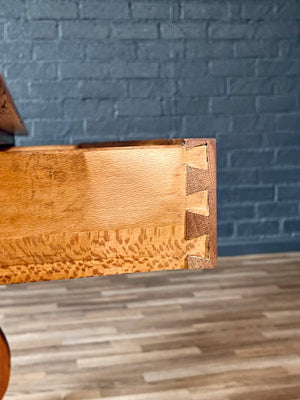 Antique American Victorian Secretary Desk w/ Drop Front, c.1920’s