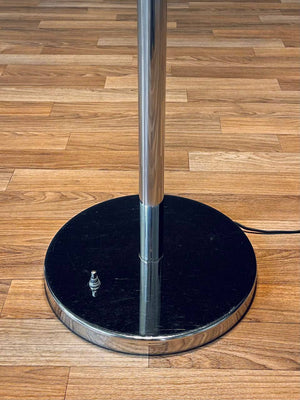 Mid-Century Modern 3-Orb Dome Chrome Floor Lamp, c.1960’s