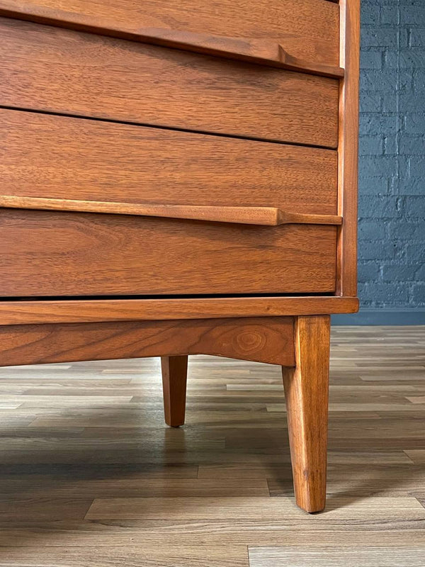 Mid-Century Modern Two-Tone Lacquered Highboy Dresser, c.1960’s