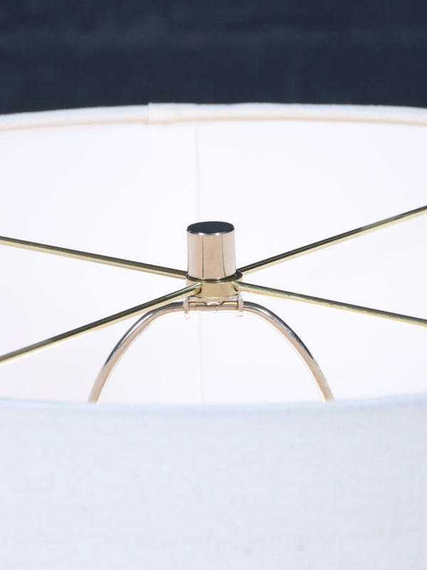 Mid-Century Modern Oak & Aluminum Floor Lamp, c.1960’s