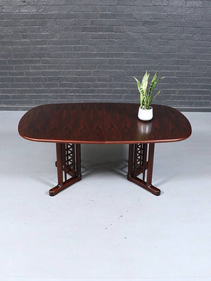 Danish Modern Rosewood Extension Dining Table by Boltinge, c.1970's