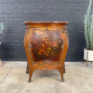 French 19th Century Louis XV-Style Bombay Chest