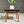 Mid-Century Modern Rosewood, Walnut & Brass Side Table by Bert England, c.1960's