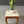 Italian Mid Century Modern White Veined Marble & Wood Side Table , c.1960's
