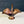 American Arts & Crafts Hand-Hammered Copper Pedestal Basket, c.1930's
