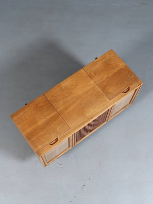 Mid Century Modern Kipp Stewart Motorola Stereo by Drexel, c.1960's