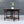 English Jacobean Revival Oak Gateleg Dining Table, c.1920's