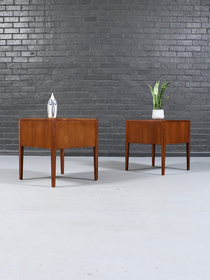 Pair of Mid Century Modern Nightstands by Grand Rapids Chair Co., c.1960's
