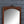 Victorian Renaissance Revival Wood Wall Mirror with Ornate Crest, c.1930's
